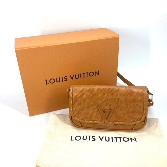 LOUIS VUITTON M59459 Epi Busy NM Bag Crossbody Pochette Shoulder Bag Epi Leather - Picture 1 of 11
